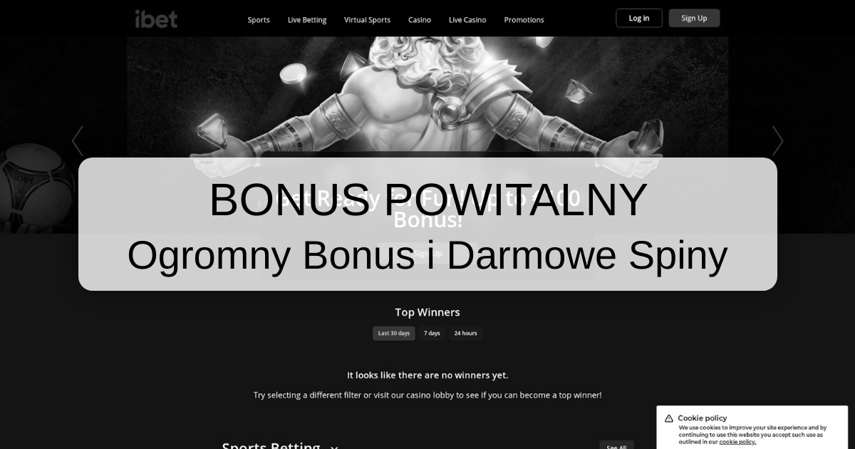Ibet Casino welcome bonus